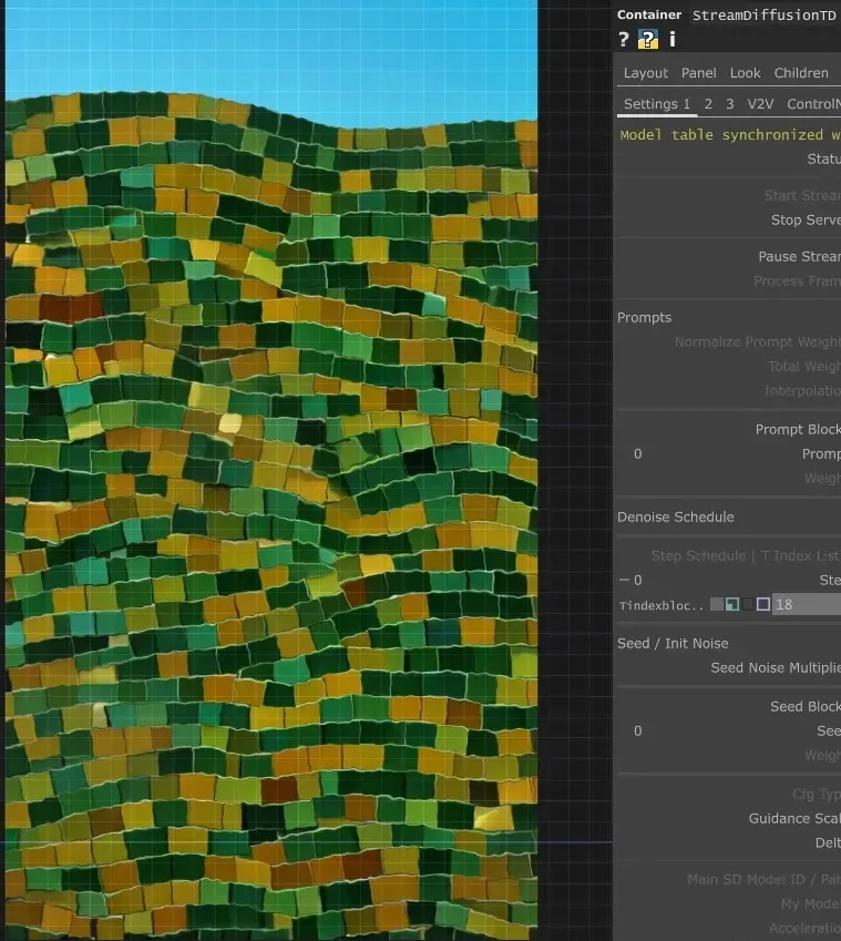 Implementation of the Reference Image