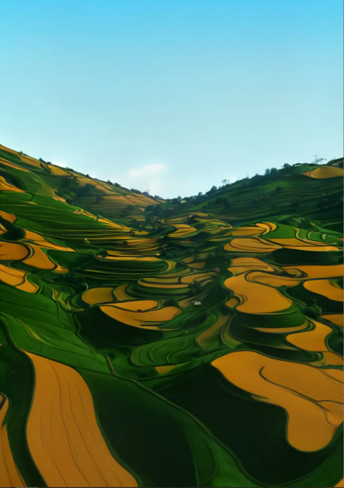 Paesaggio Ribelle - Design Proposal