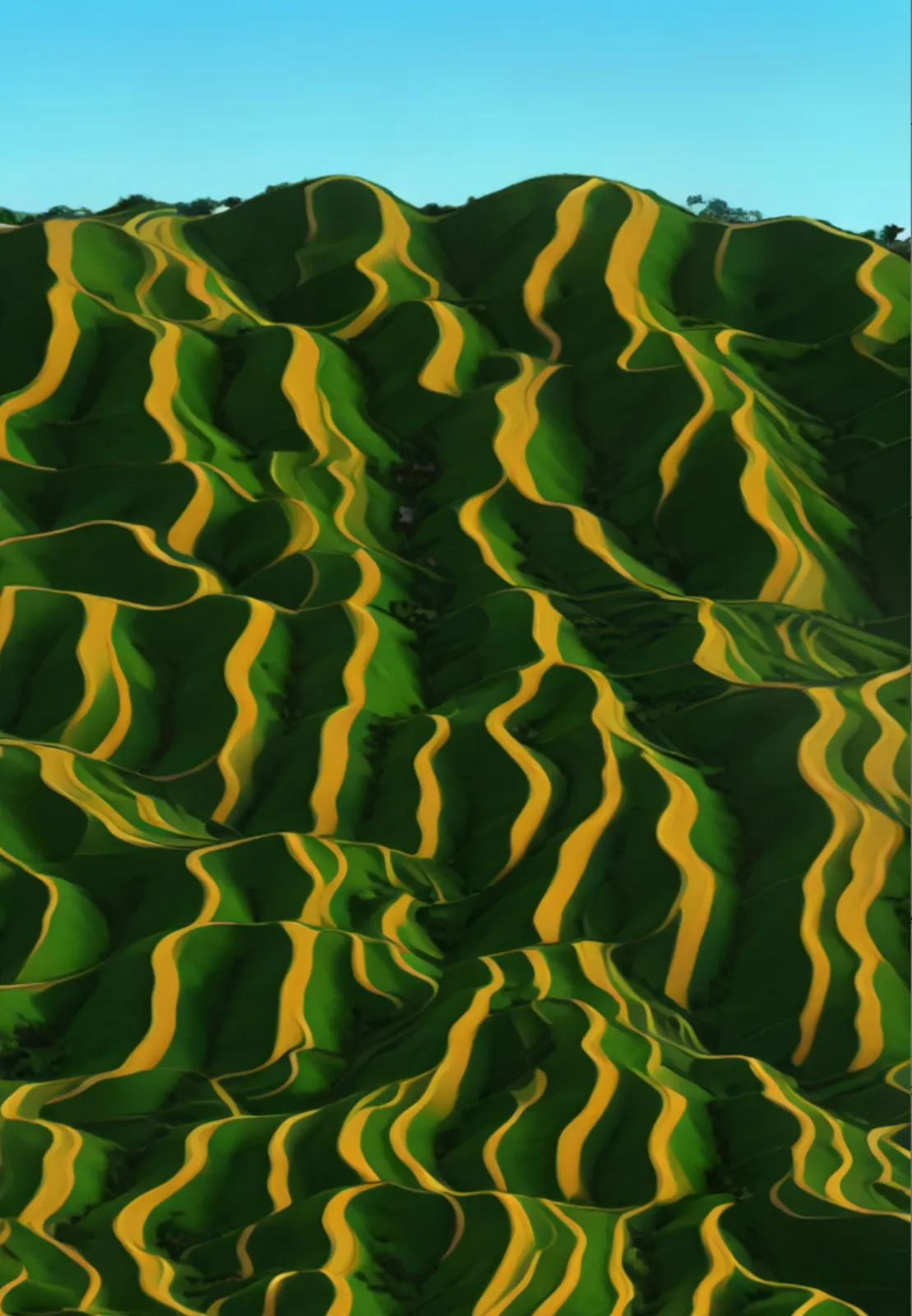Paesaggio Ribelle - Design Proposal