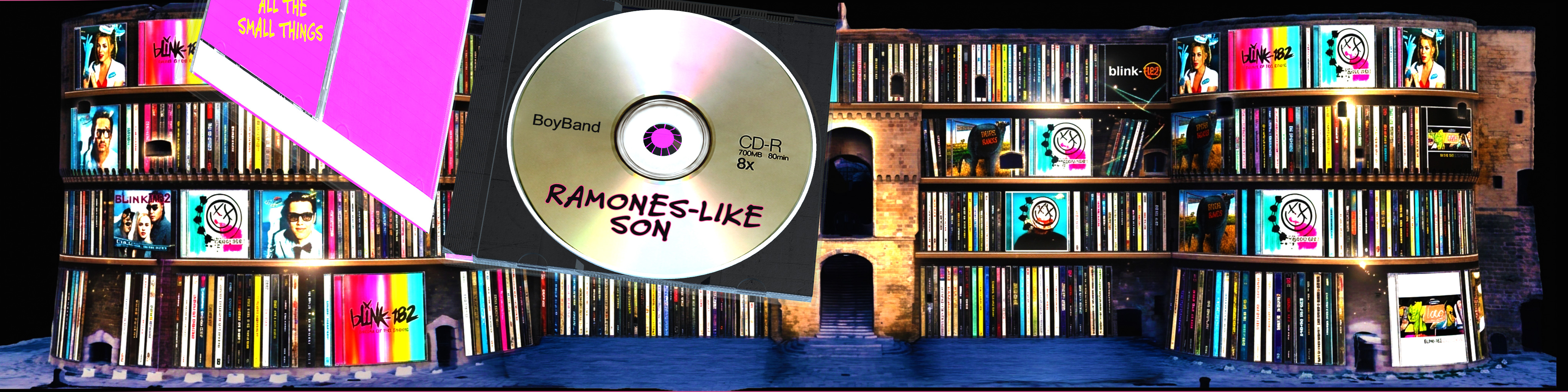Castello Libreria - CD Ramones-Like Song