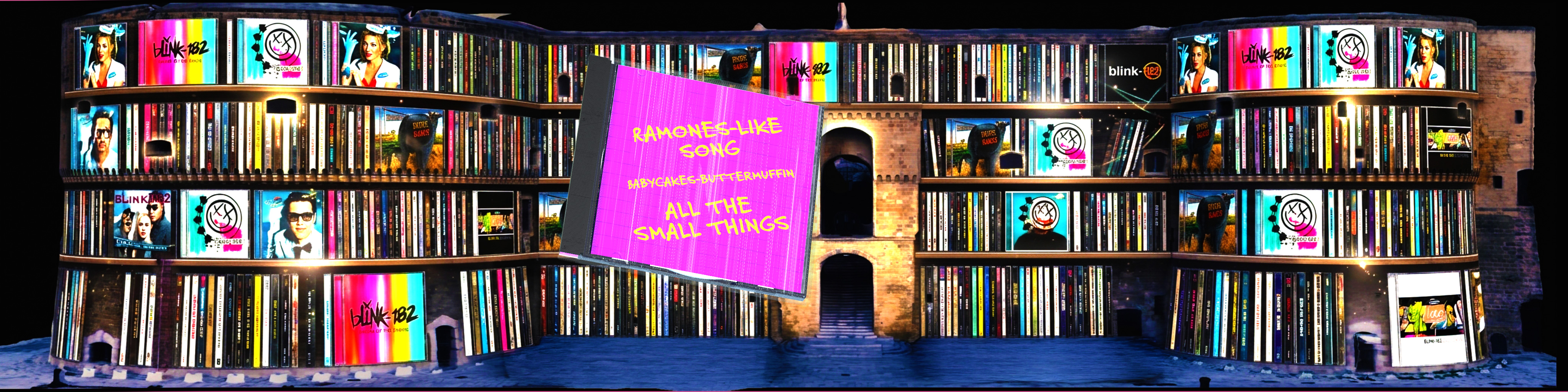Castello Libreria - CD Case